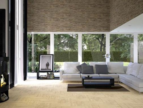 Плитка керамическая Baldocer Bayur Blanco напольная 17,5х50